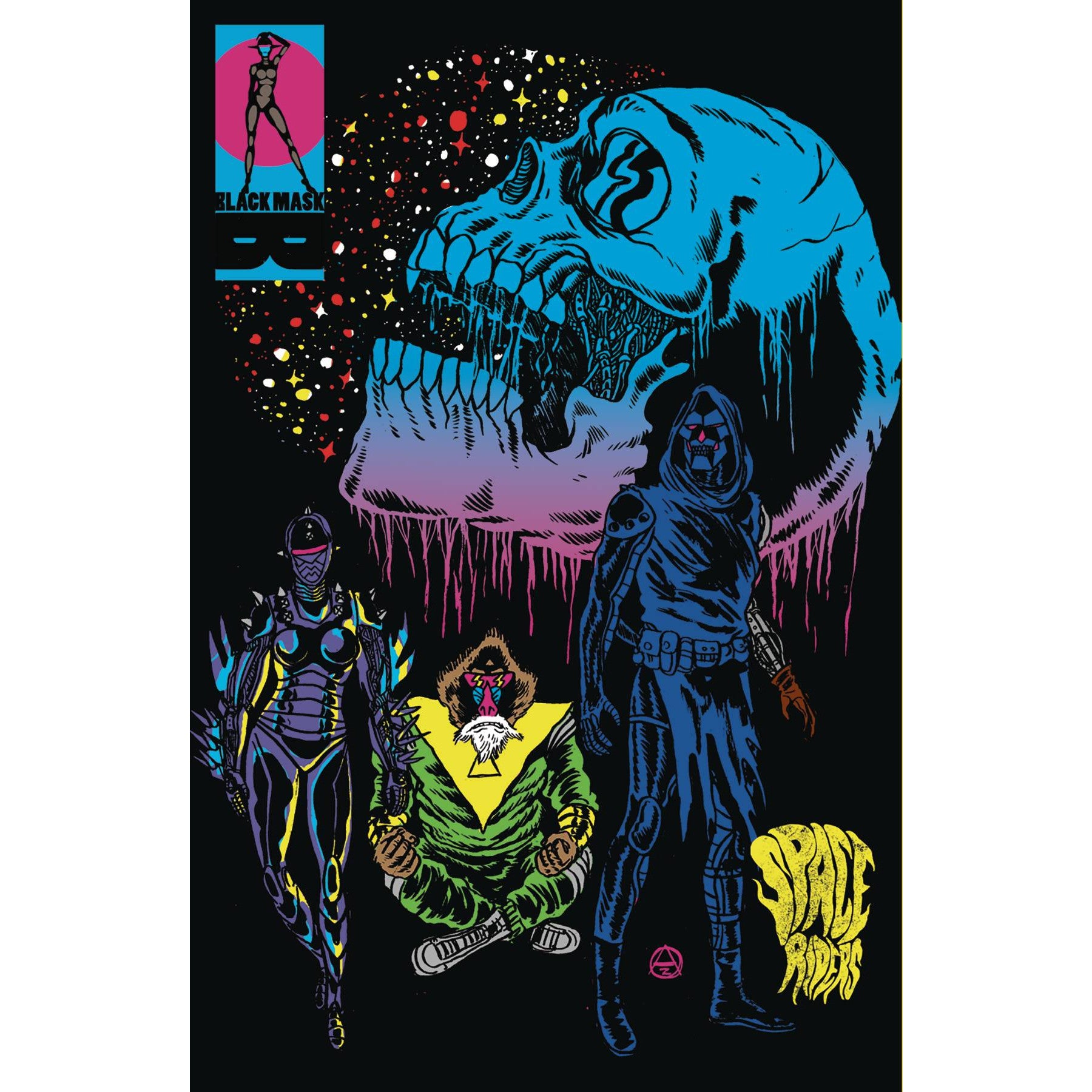 Space Riders: Vortex Of Darkness #2