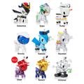 Space Unicorno Figures