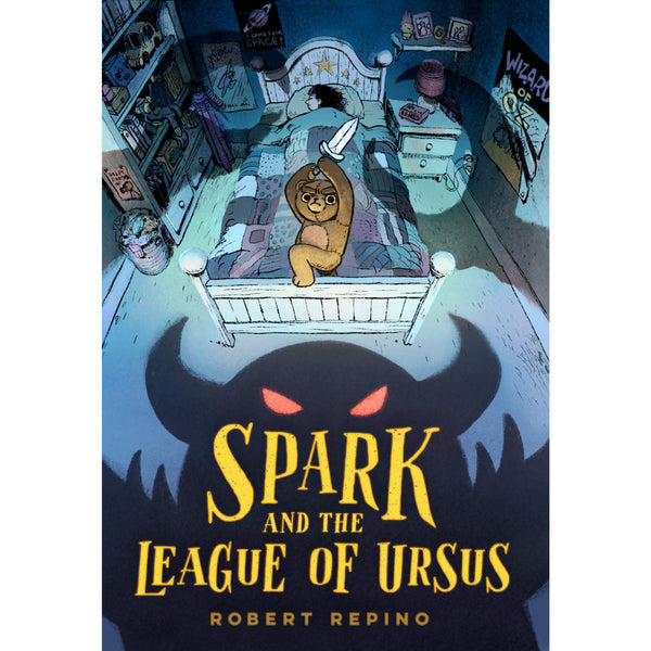 Spark and the League of Ursus: A Novel