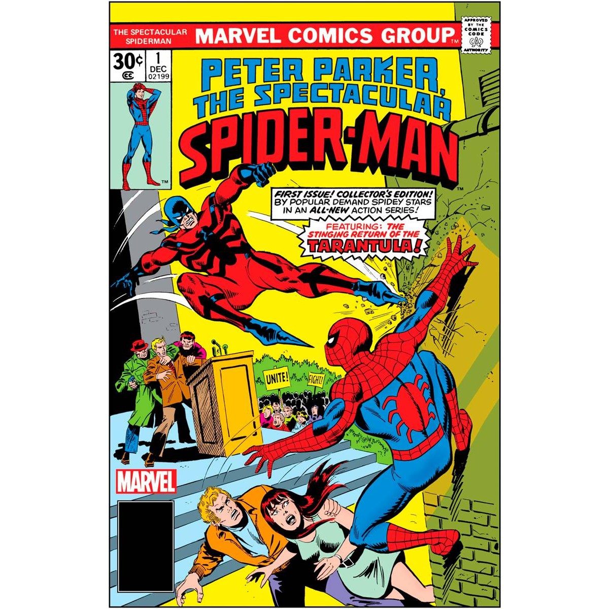 Peter Parker, The Spectacular Spider-Man #1
