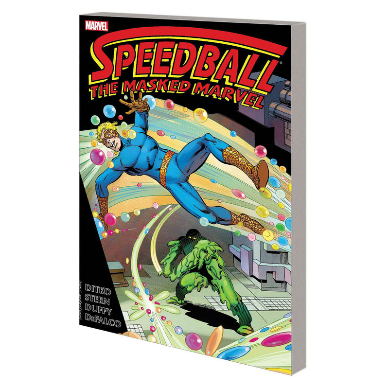 SPEEDBALL The Masked Marvel – Buds Art Books