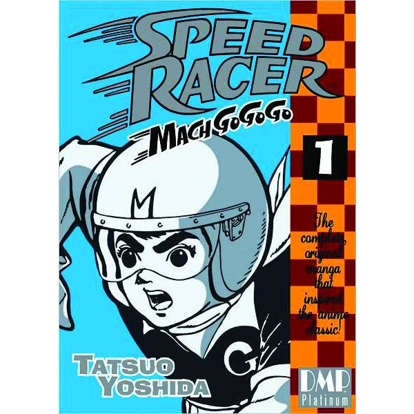 Speed Racer Mach Go Go Go Box Set