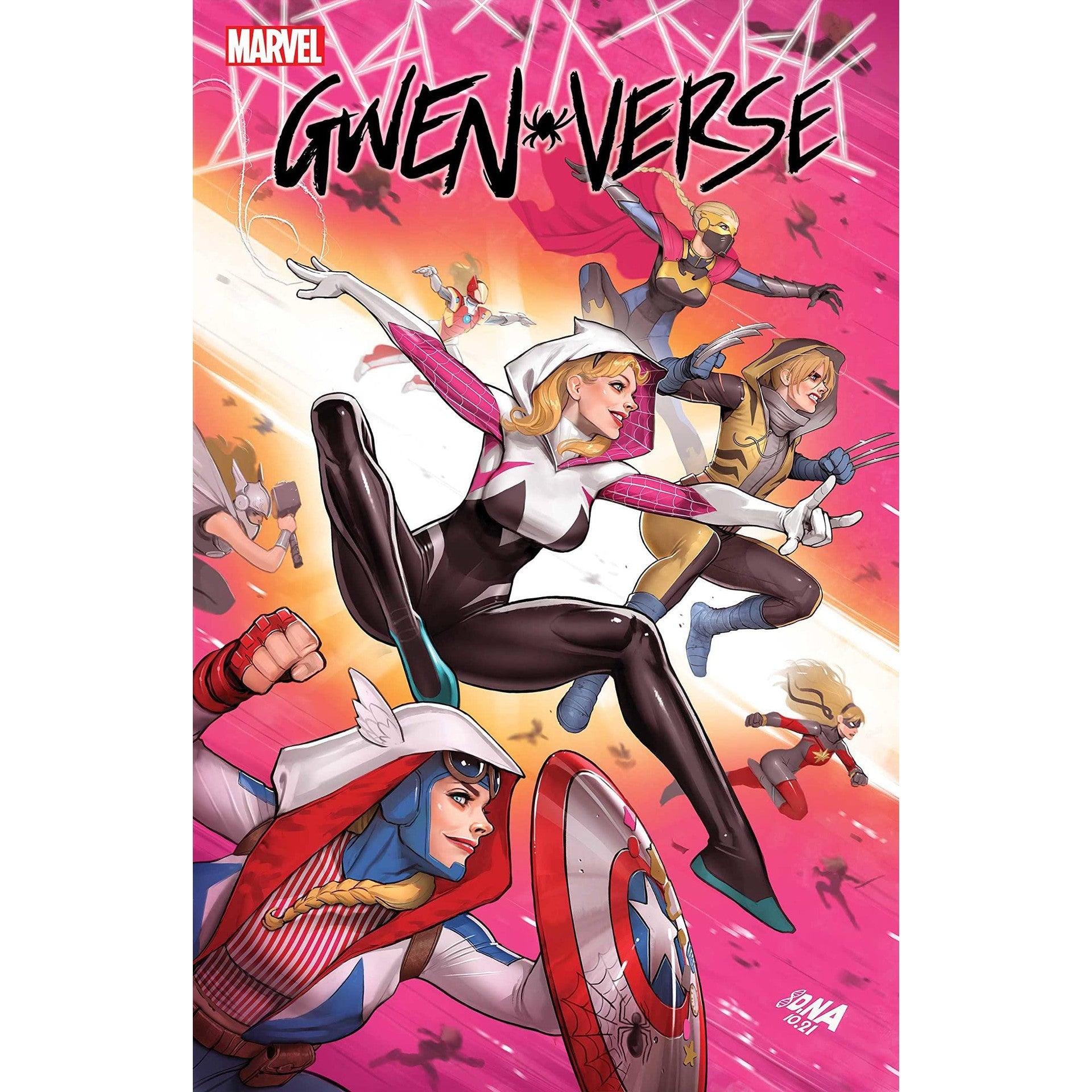 Spider-Gwen Gwenverse