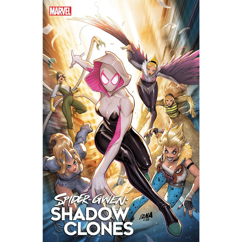 Spider-Gwen Shadow Clones #2