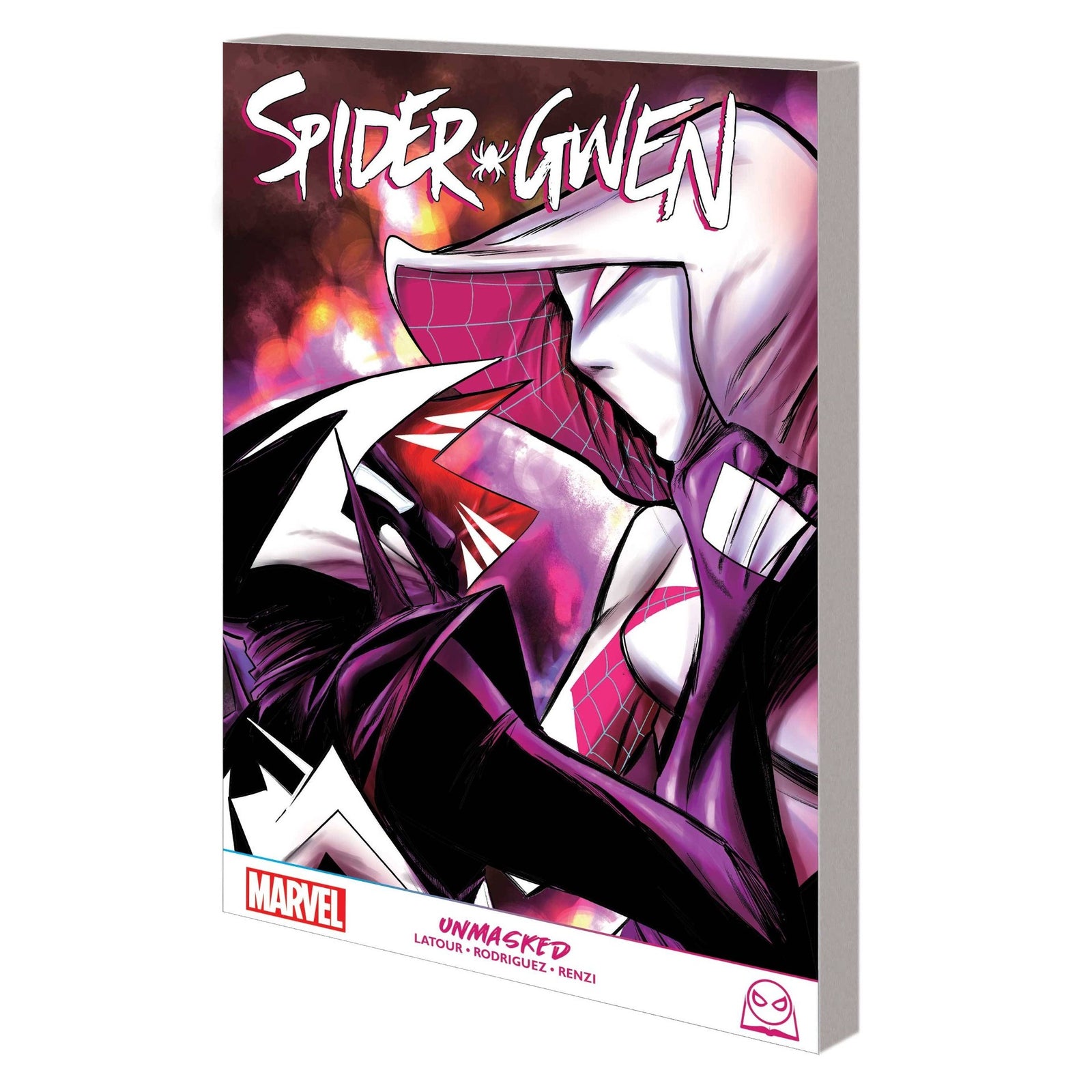 Spider-Gwen: Unmasked – Atomic Books