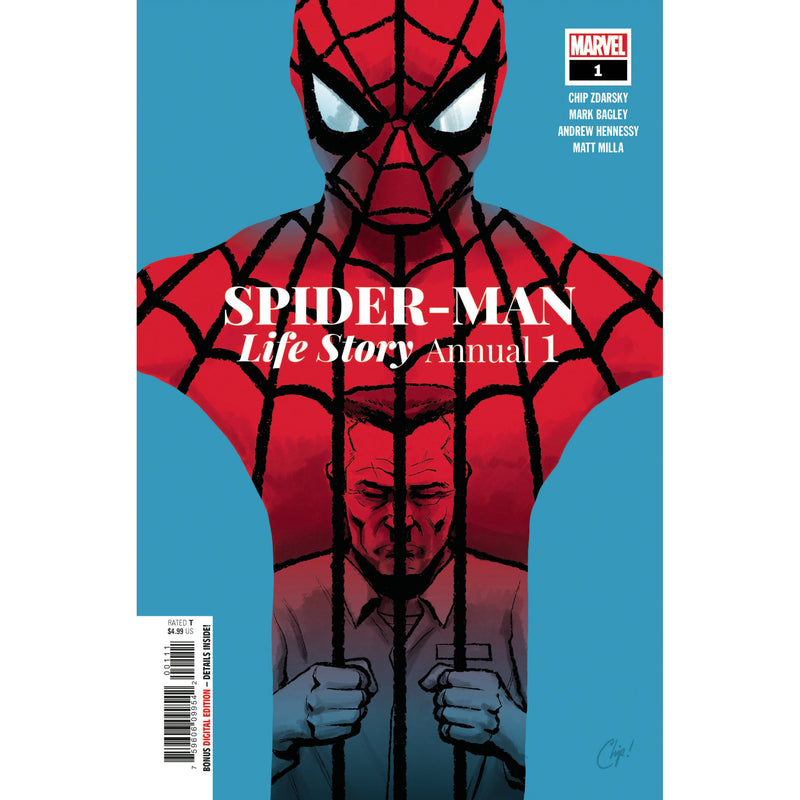 Spider-Man Life Story Annual #1