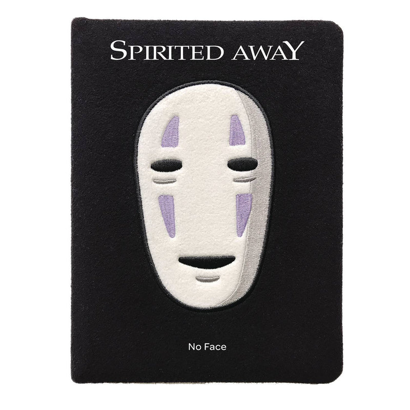 Spirited Away: No Face Plush Journal