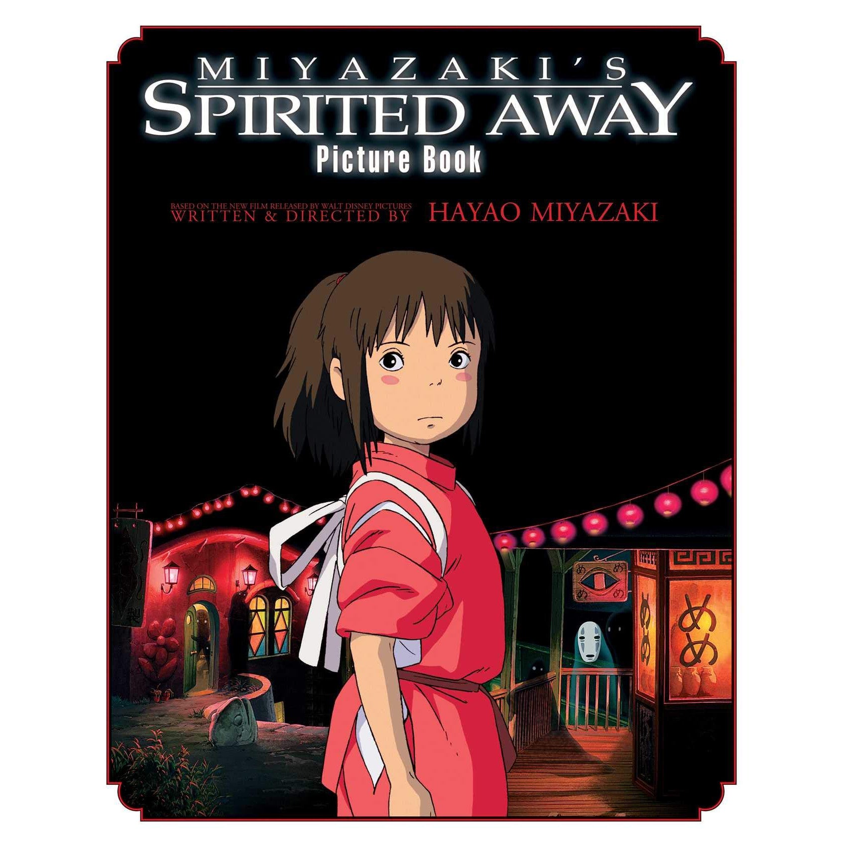 Miyazaki's Spirited Away Picture Book 