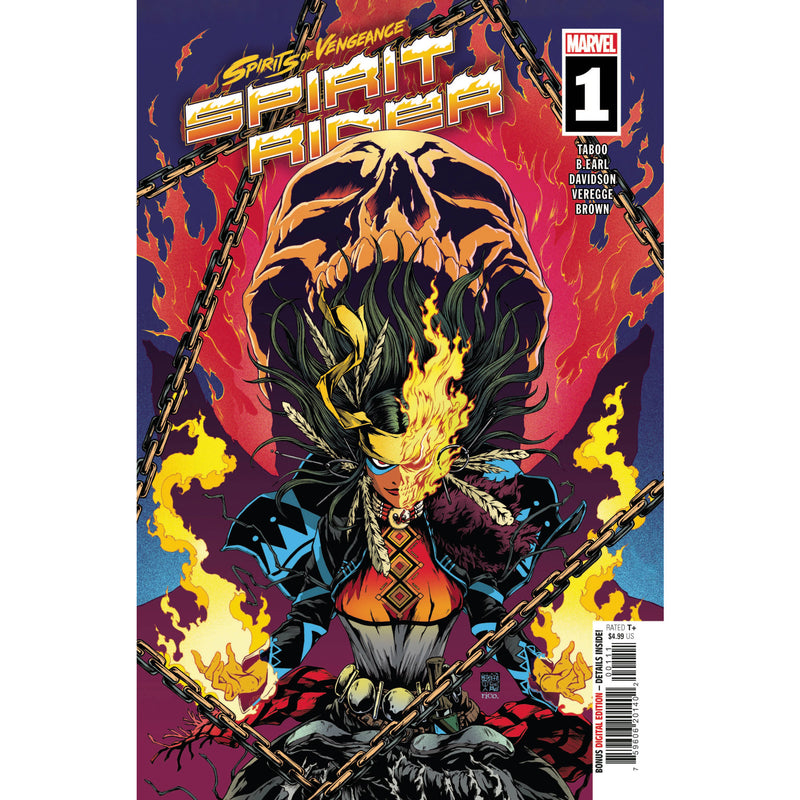Spirits Of Vengeance: Spirit Rider #1