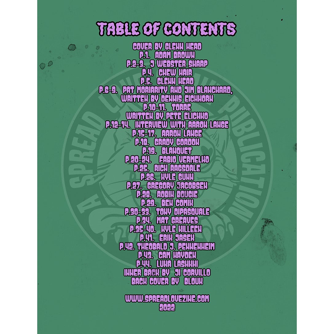 Spread Love Comix #12