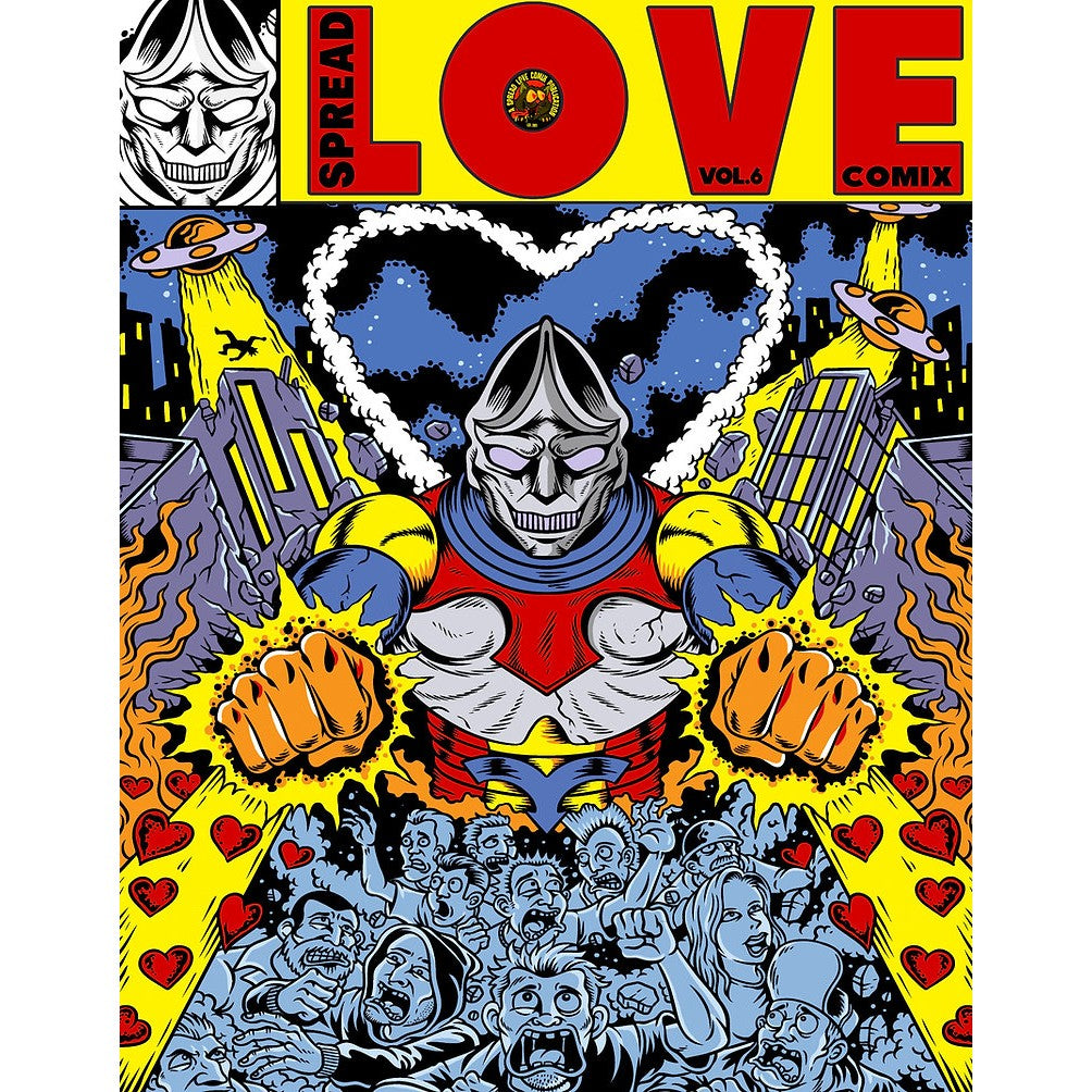 Spread Love Comix #6
