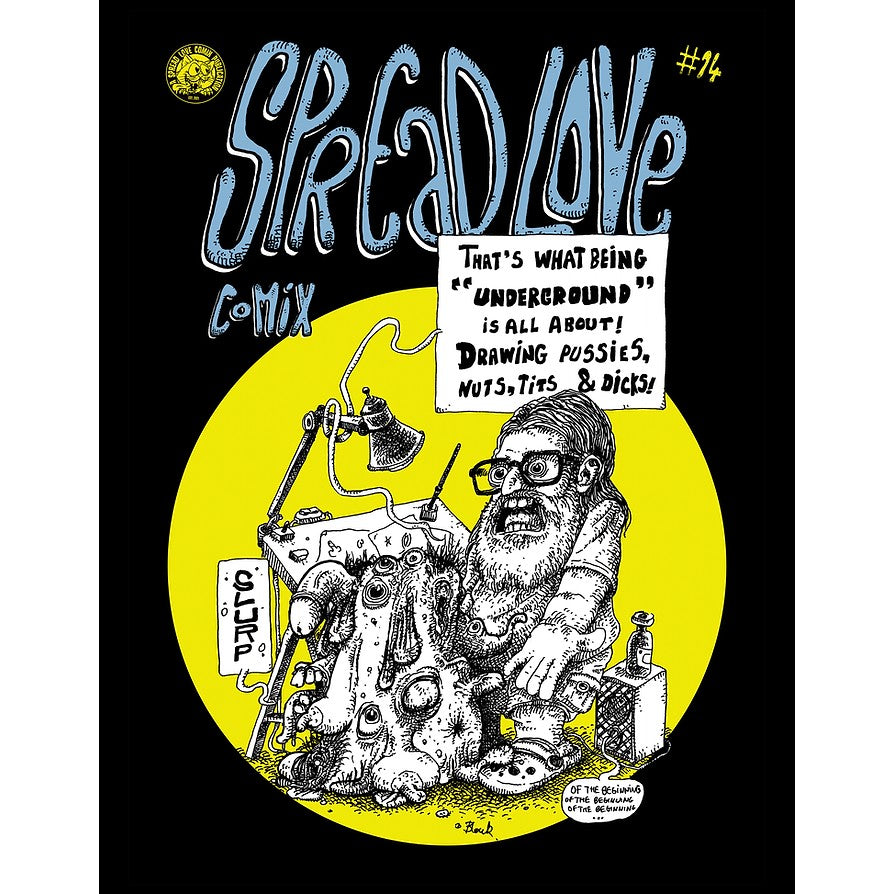 Spread Love Comix #14
