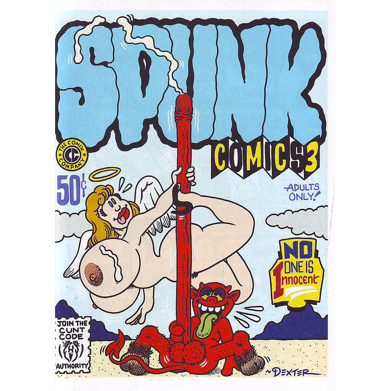 Spunk Comix #3