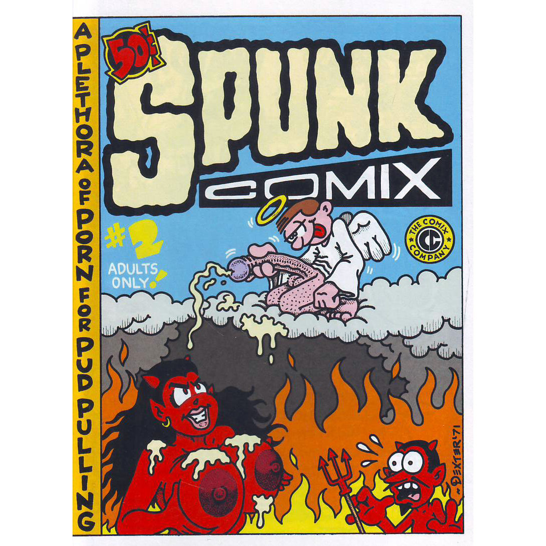 Spunk Comix #2