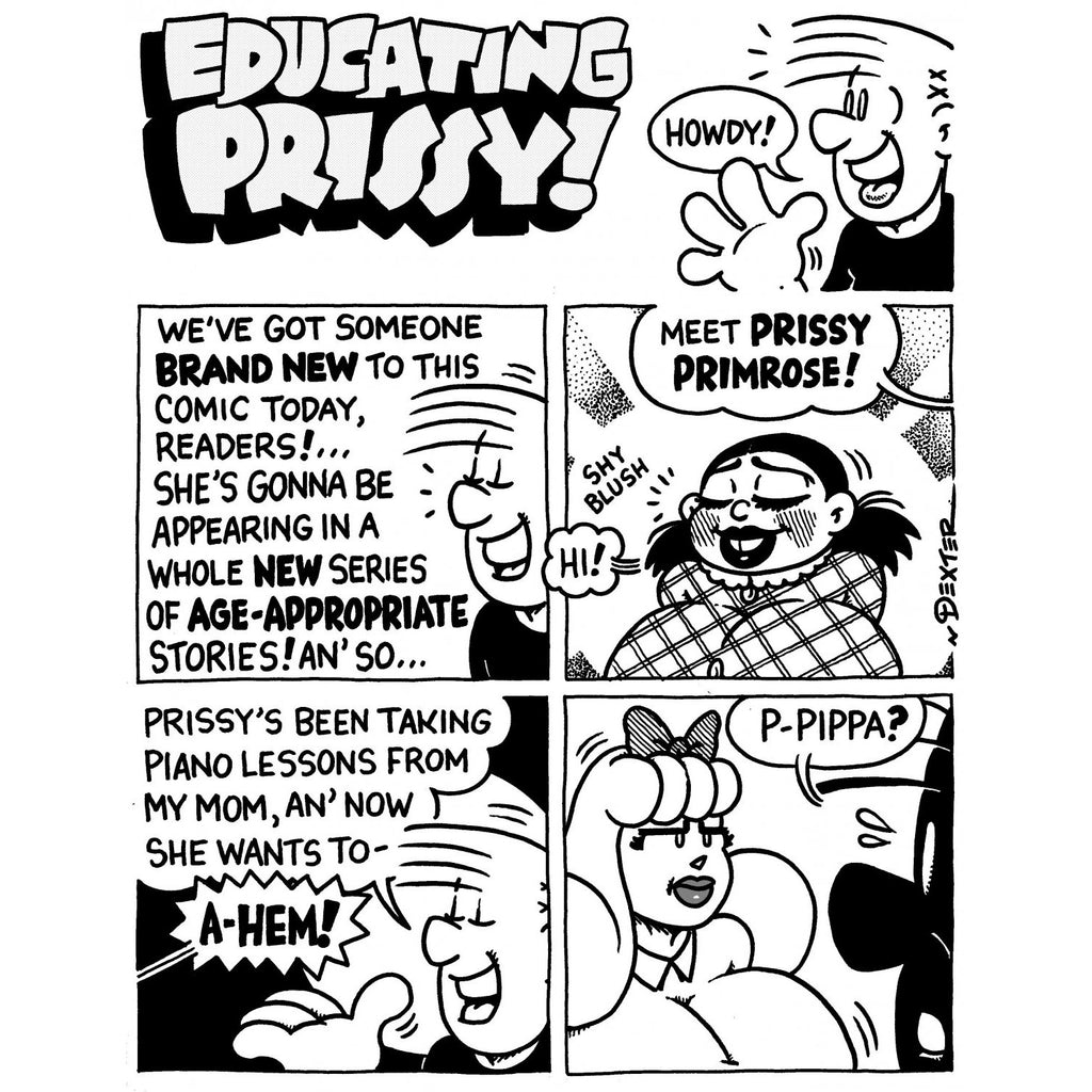 Spunk Comix #4