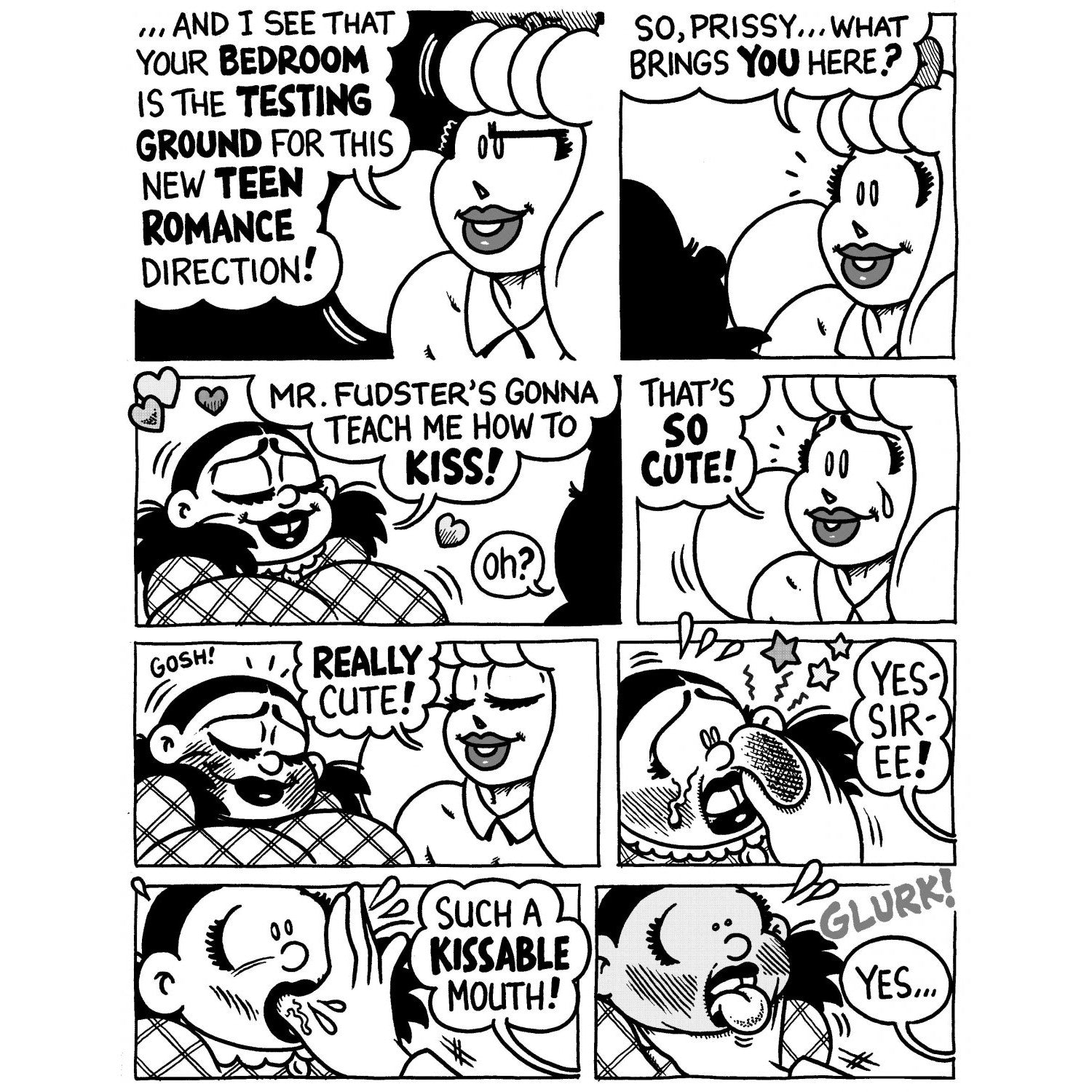 Spunk Comix #4