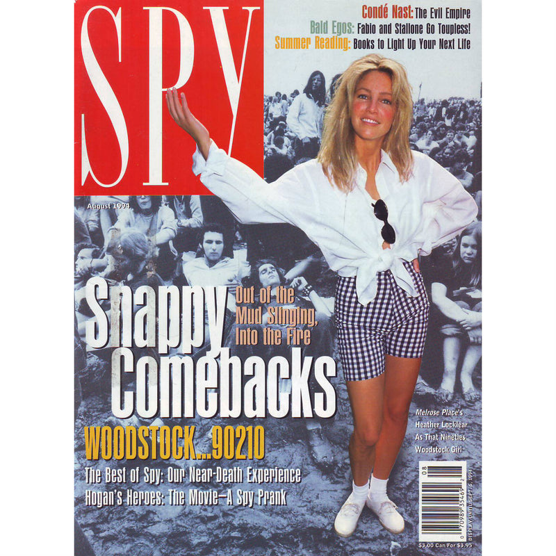 Spy Magazine (August 1994)