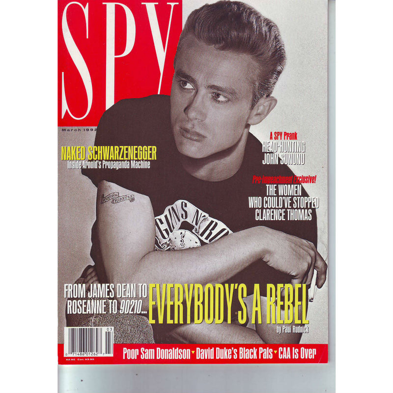 Spy Magazine (March 1992)