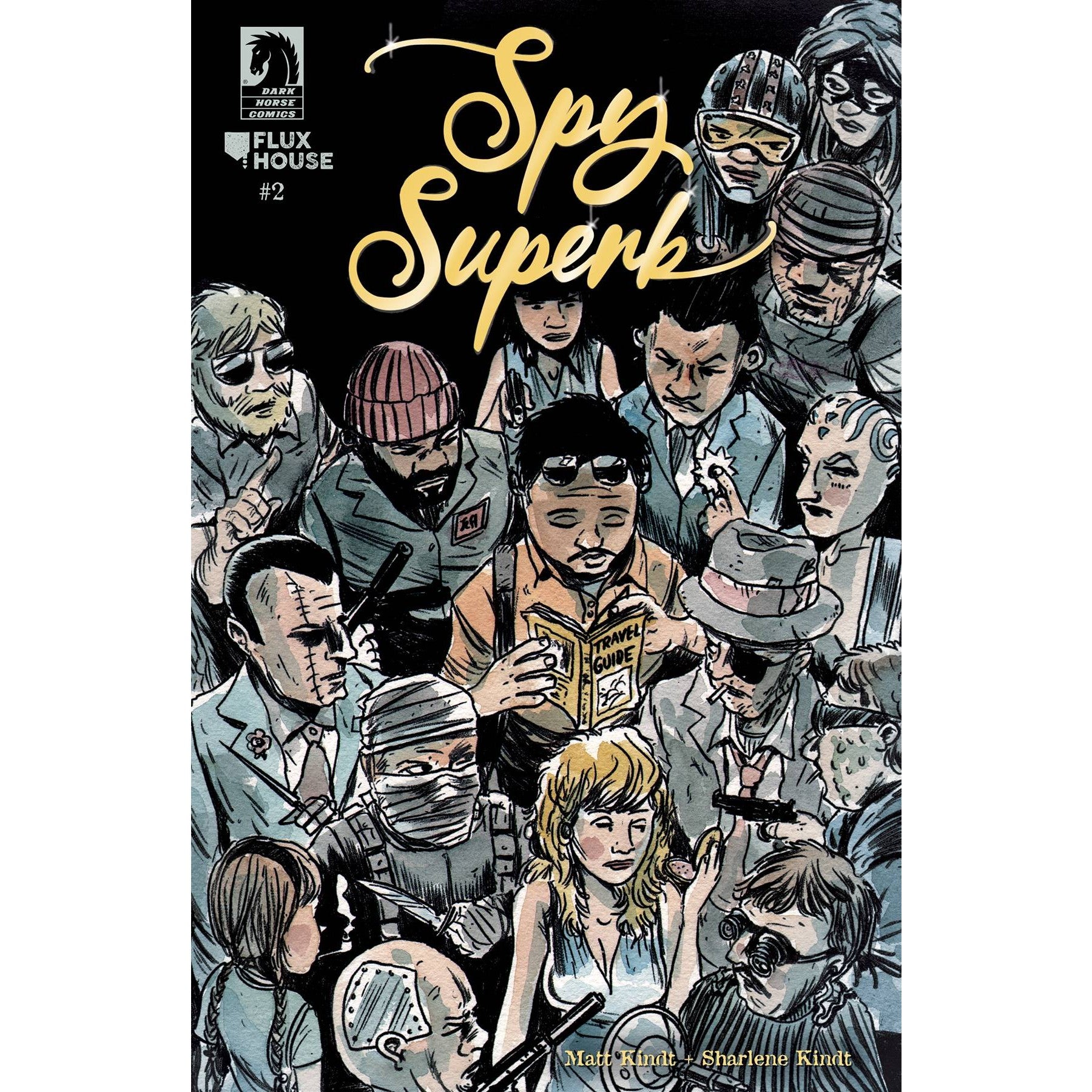 Spy Superb #2 