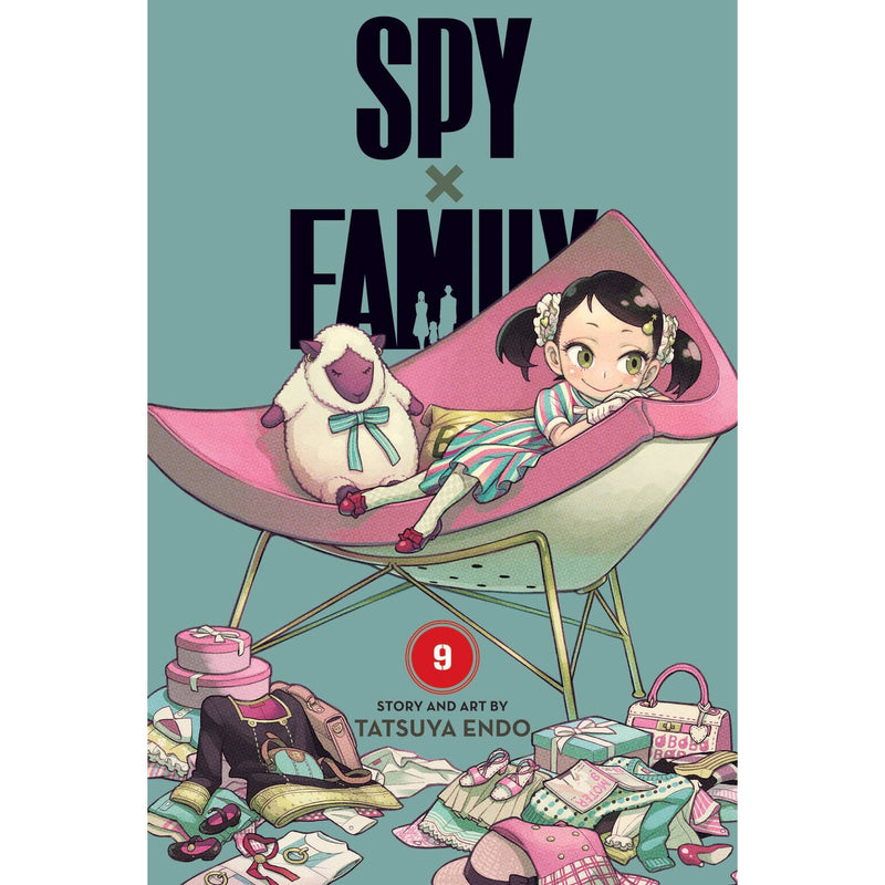 Spy X Family Volume 9