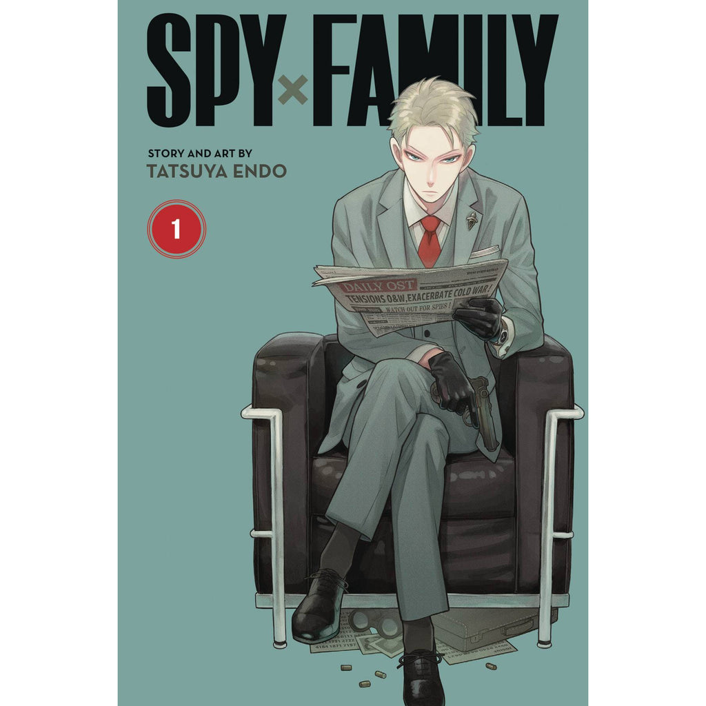 Spy X Family Volume 1 – Atomic Books