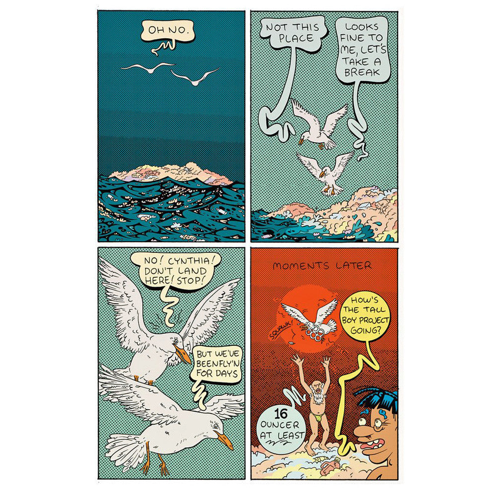 Squatters of Trash Island