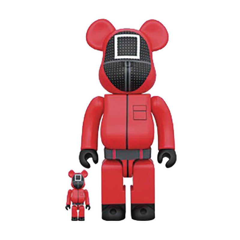 Squid Game Guard Square Bearbrick 2-Pack