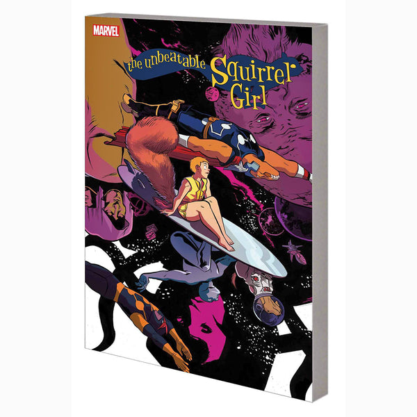 Unbeatable Squirrel Girl Volume 8: My Best Friend's Squirrel