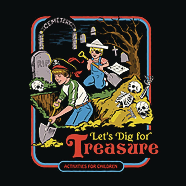 Let's Dig For Treasure Game