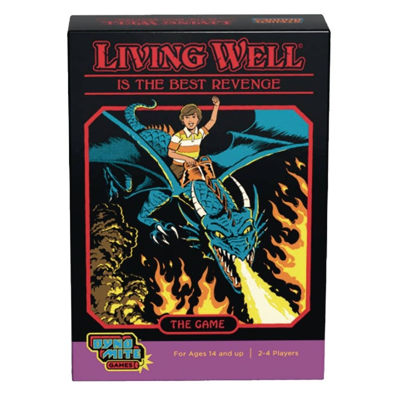 Living Well Is The Best Revenge Game – Atomic Books