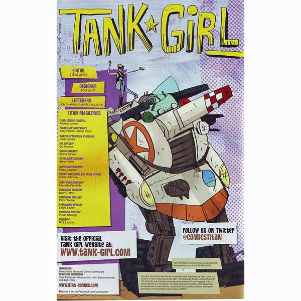 Solid State Tank Girl