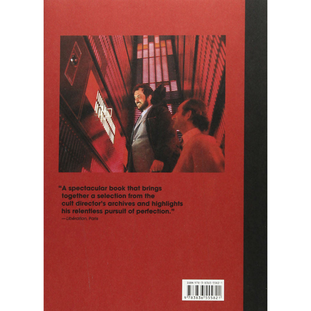 Stanley Kubrick Archives back cover