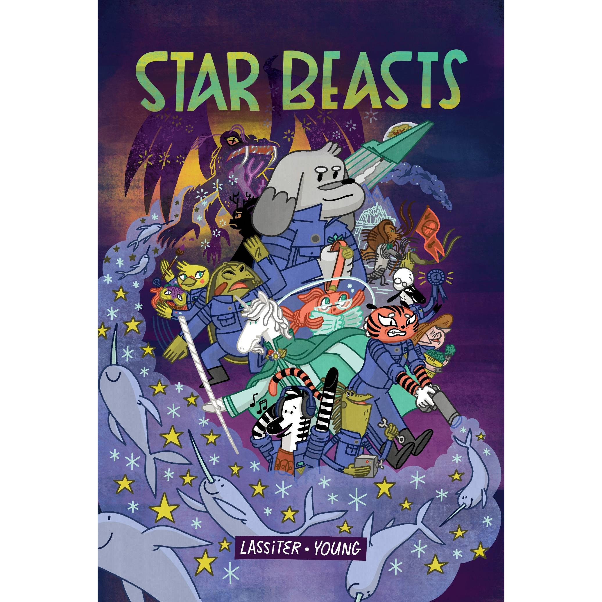 Star Beasts – Atomic Books