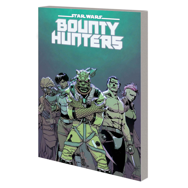 Star Wars Bounty Hunters Volume 4: Crimson Reign