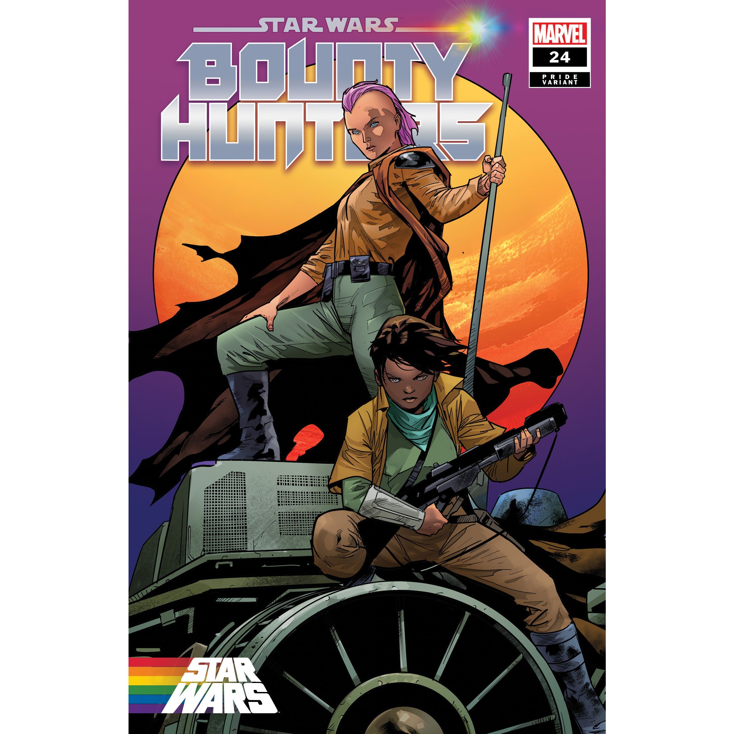 Star Wars Bounty Hunters #24