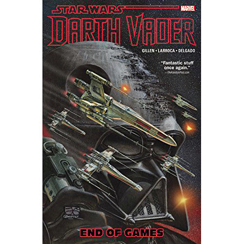 Star Wars Darth Vader Volume 4: End Of Games