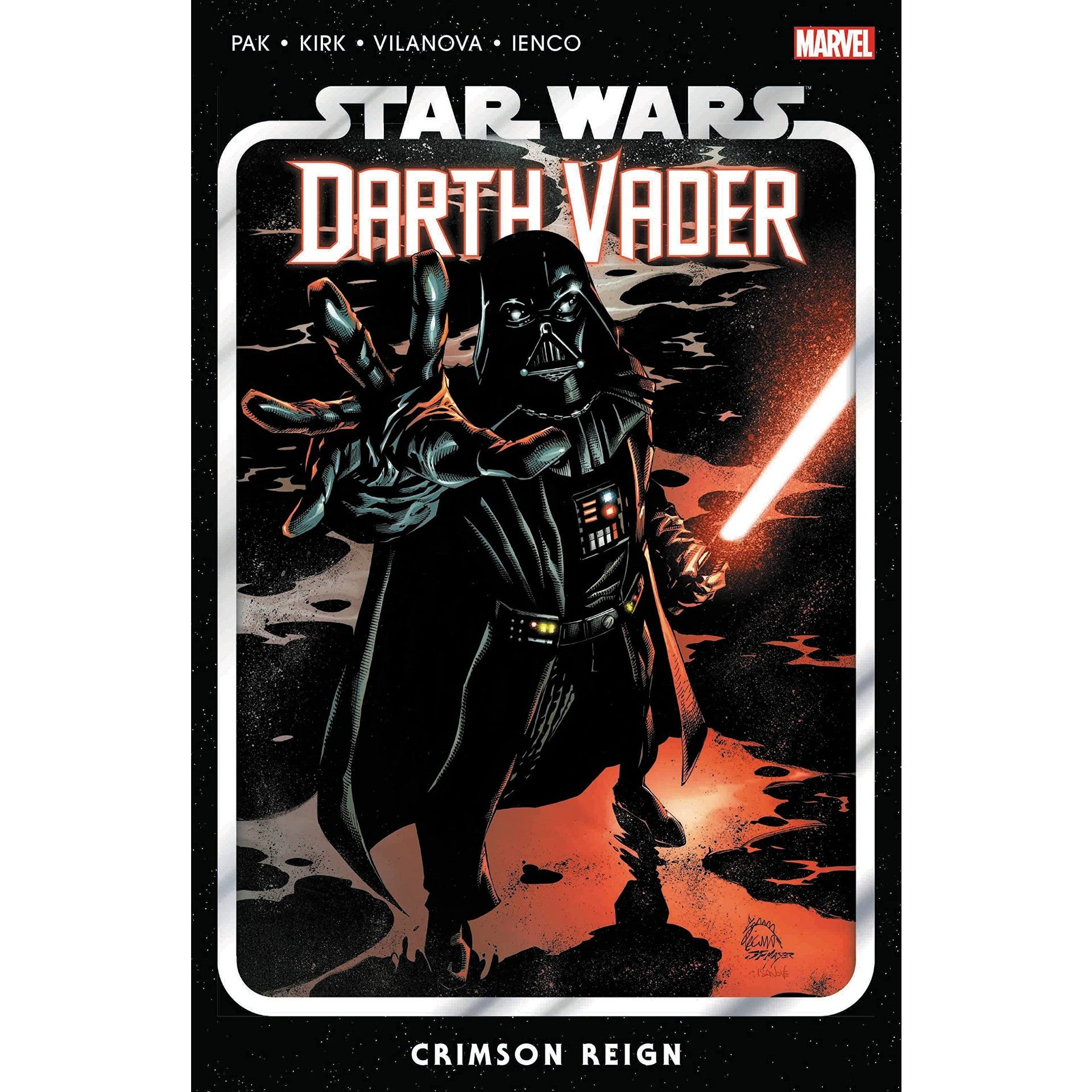Star Wars Darth Vader Volume 4: Crimson Reign