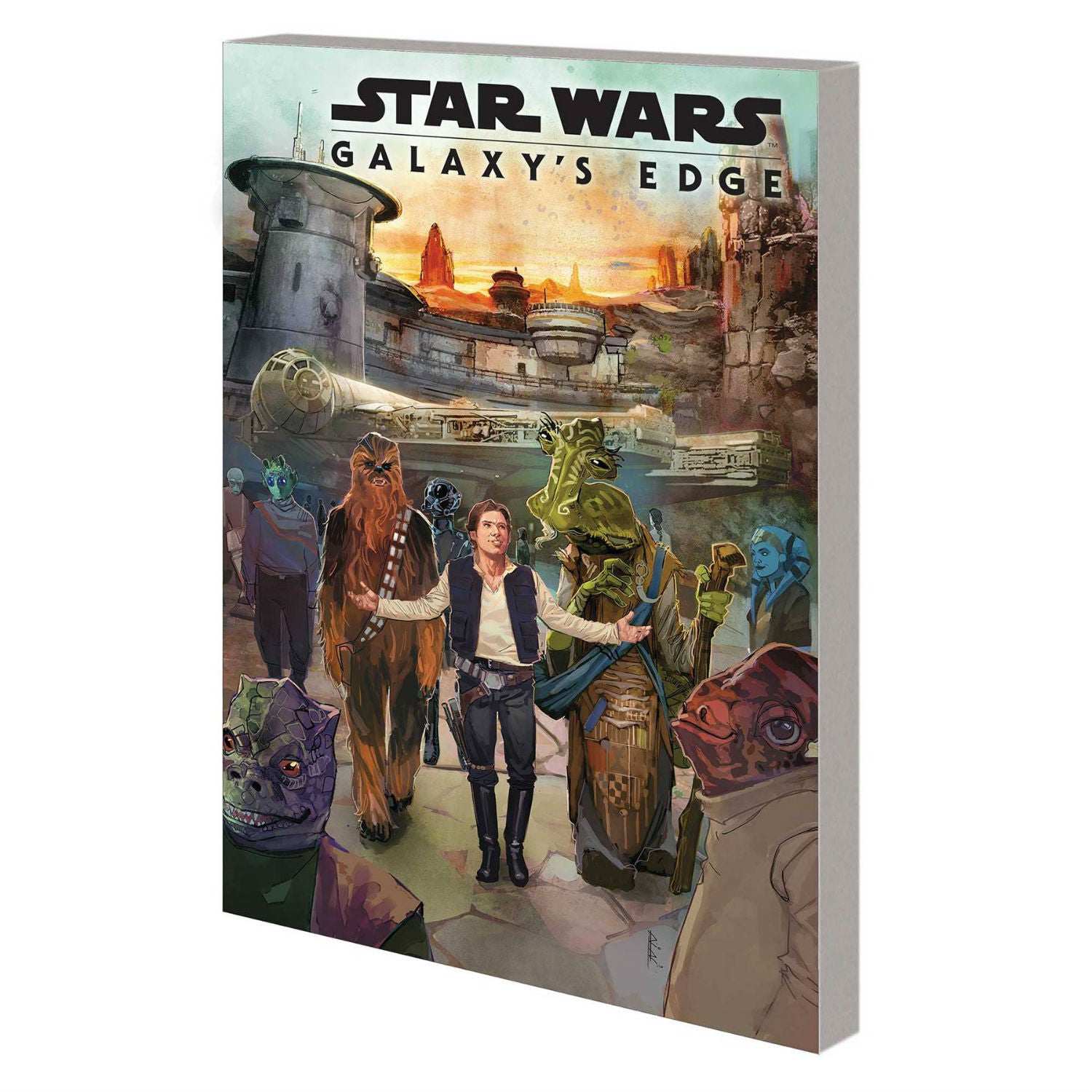 Star Wars: Galaxy's Edge