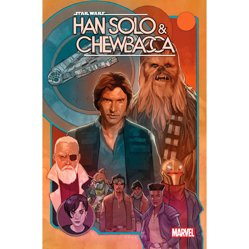 Star Wars Han Solo And Chewbacca #10