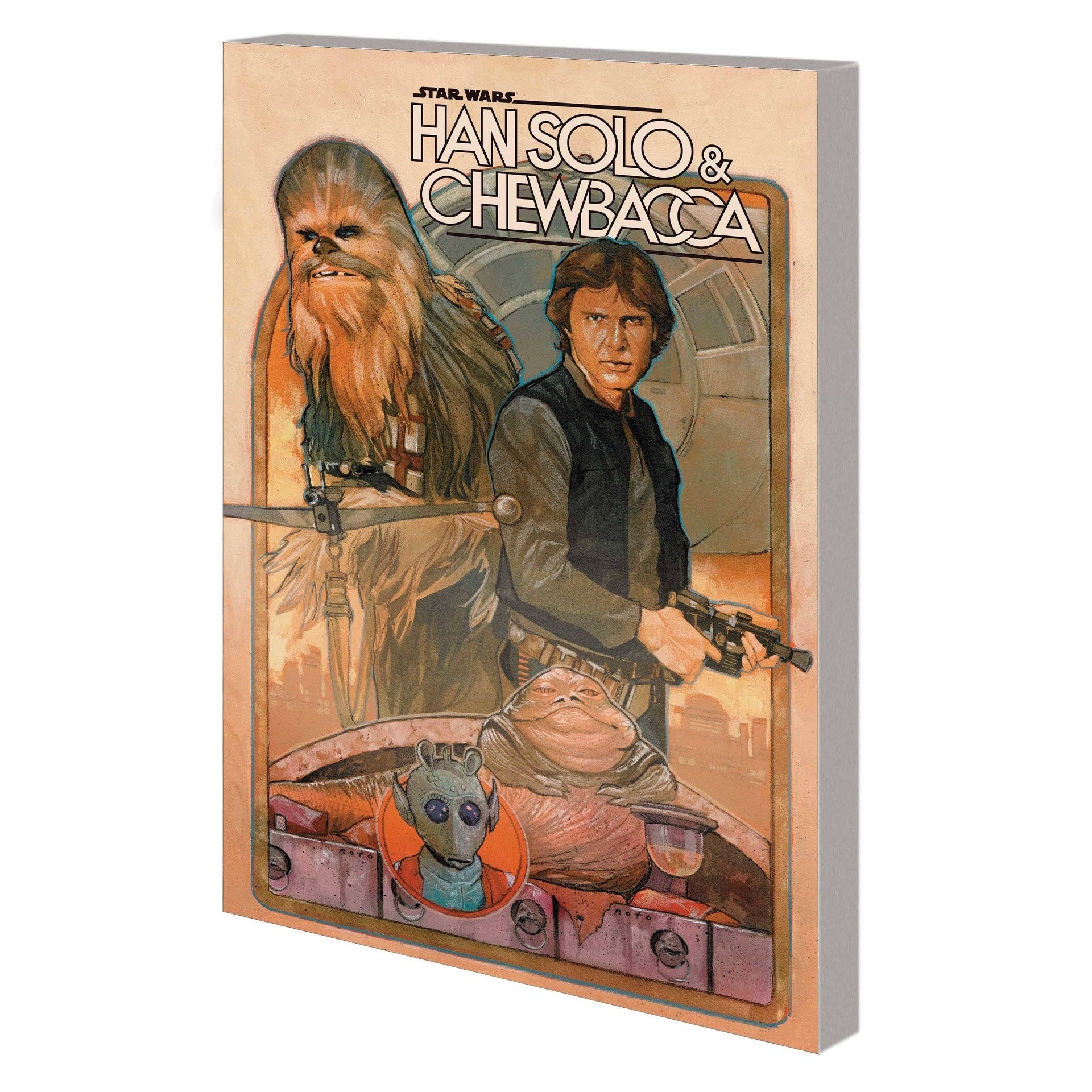 Star Wars Han Solo And Chewbacca Volume 1