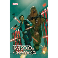 Star Wars Han Solo And Chewbacca #7