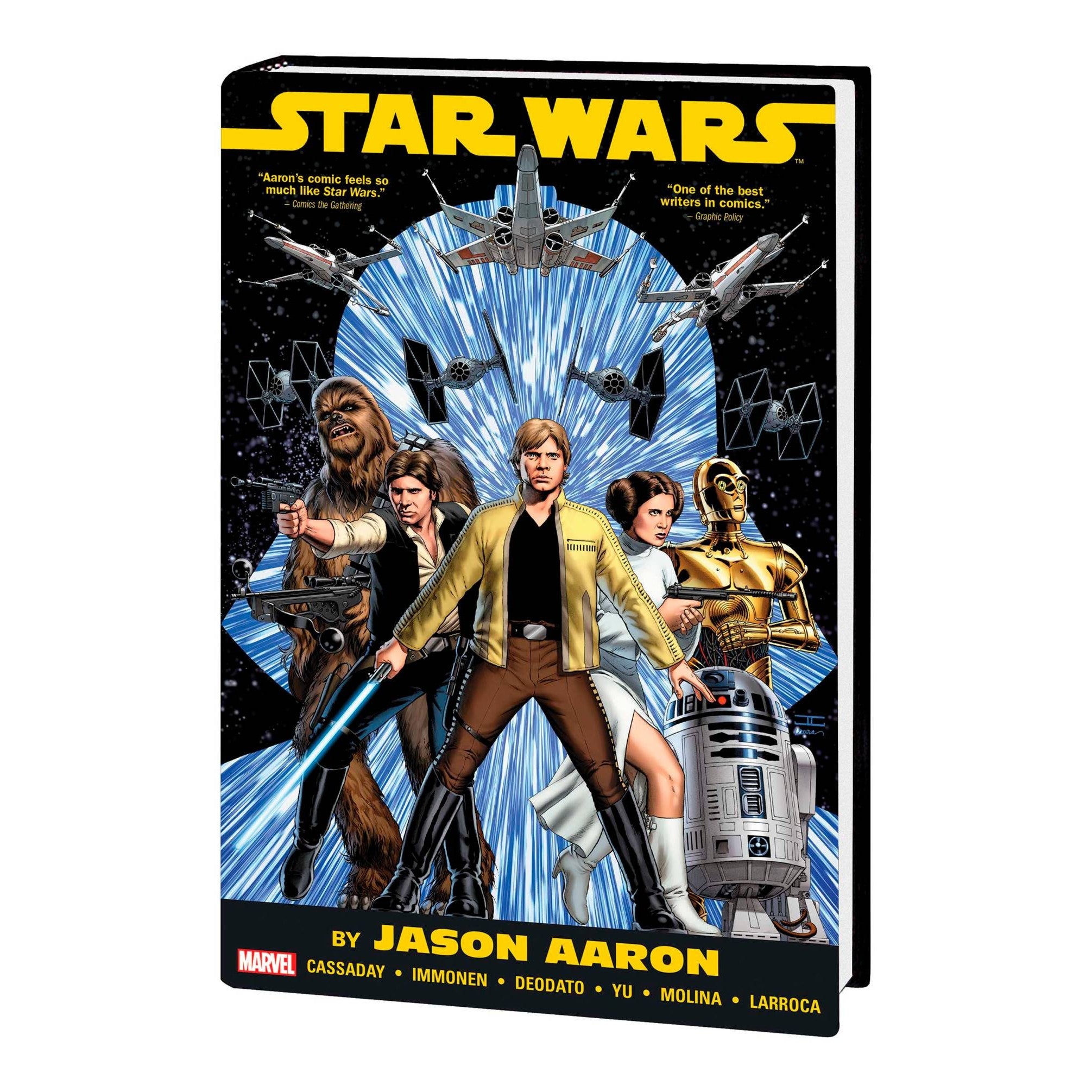 Star Wars By Jason Aaron Omnibus – Atomic Books