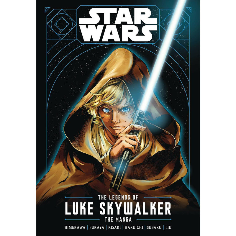 Star Wars: The Legends of Luke Skywalker: The Manga