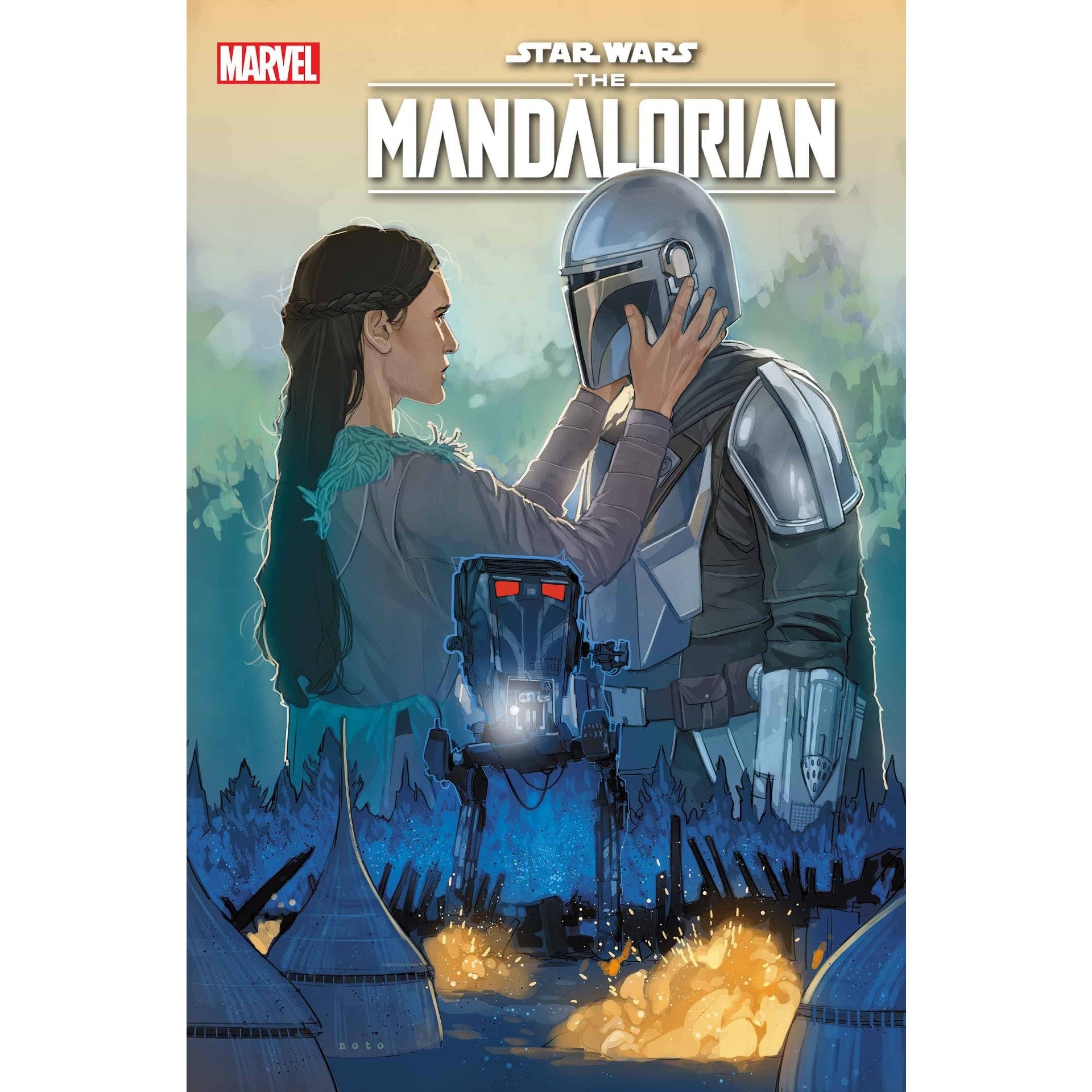 Star Wars The Mandalorian #4