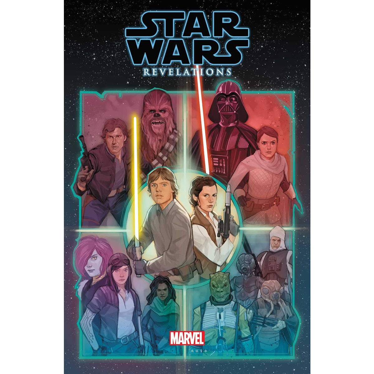Star Wars Revelations #1