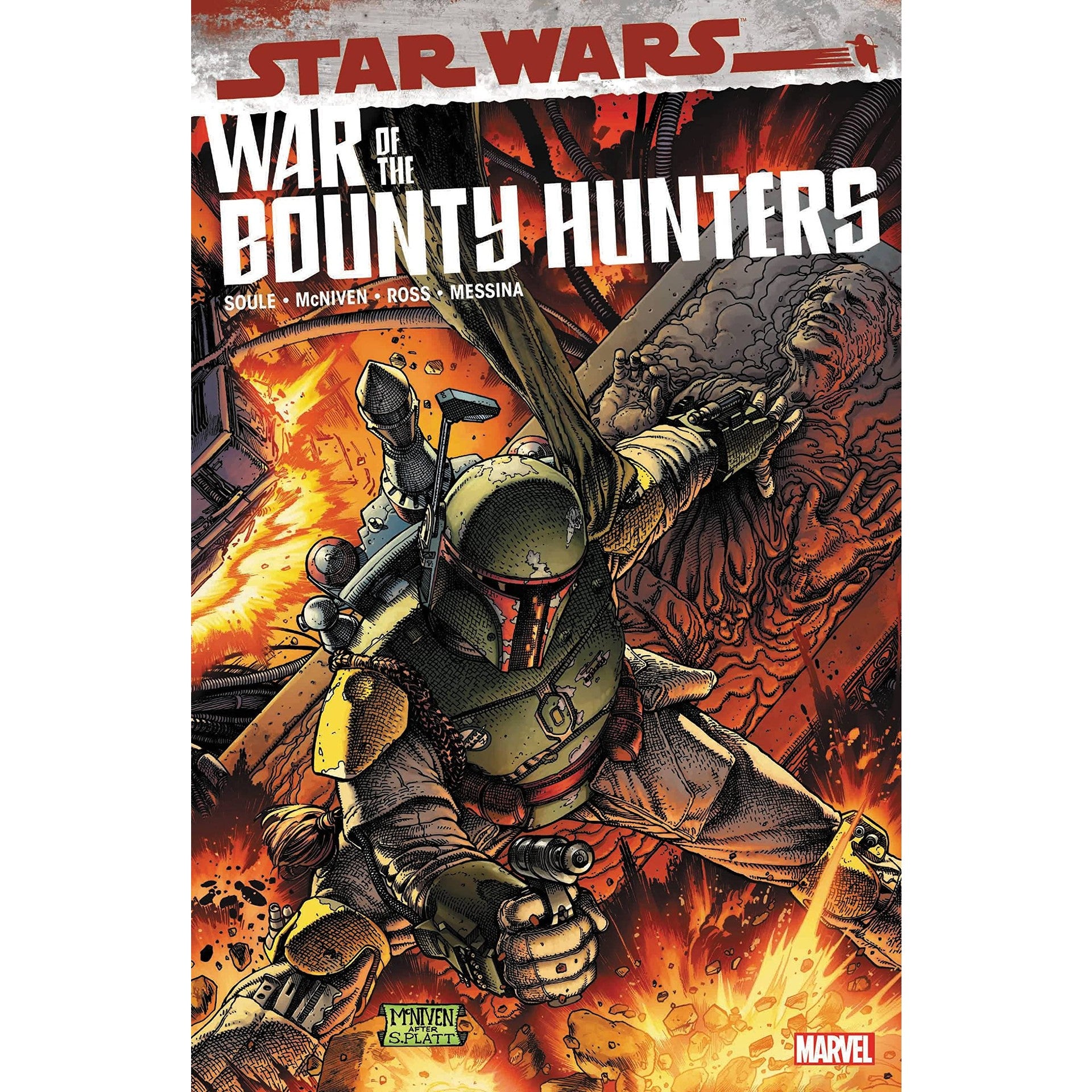 Star Wars War Of The Bounty Hunters 