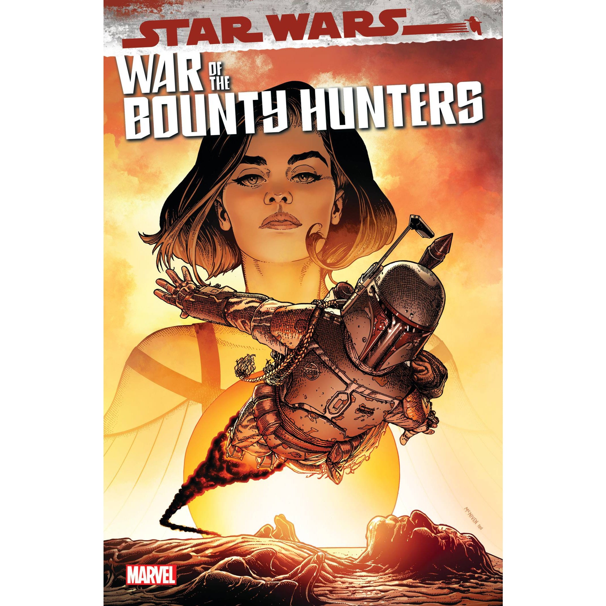 Star Wars War Of The Bounty Hunters #5 