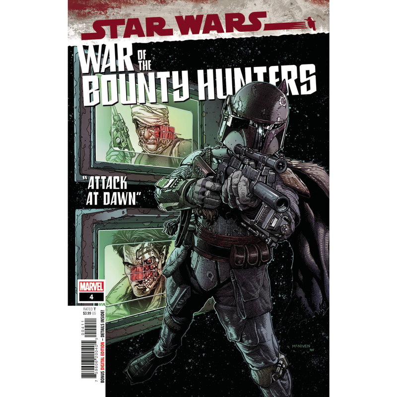 Star Wars War Of The Bounty Hunters #4