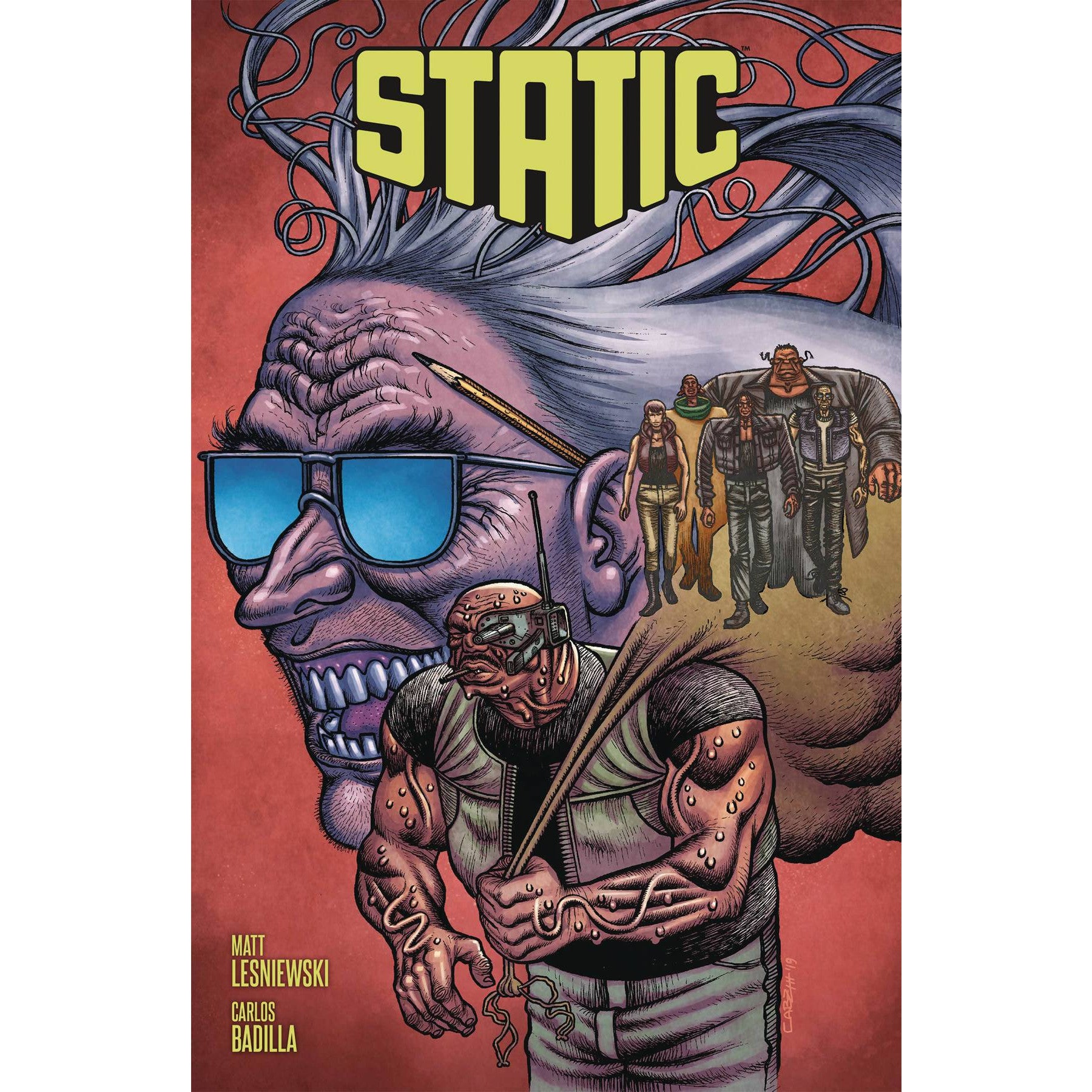 Static – Atomic Books