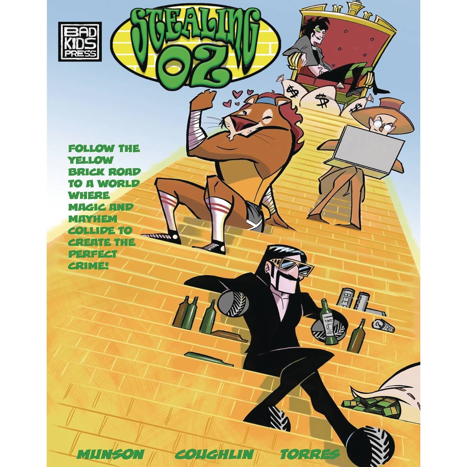 Stealing Oz #1
